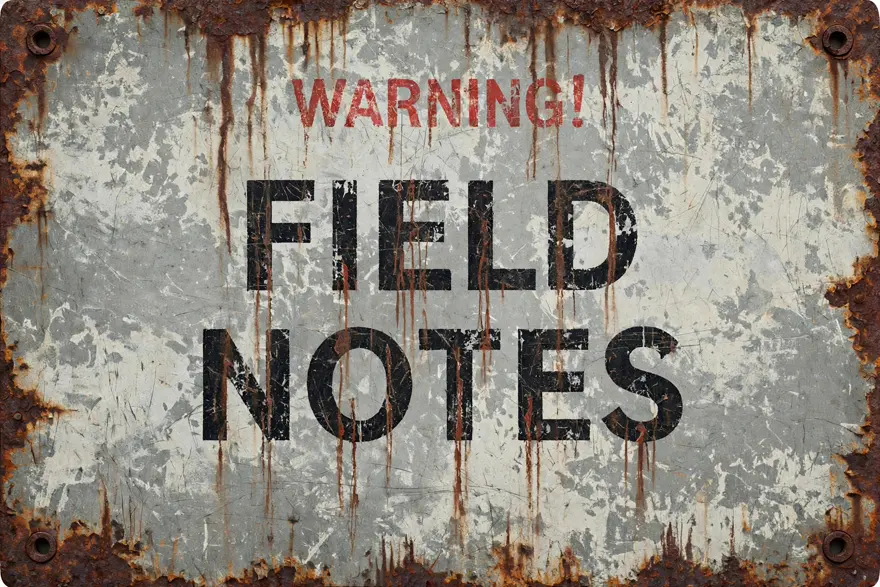 Field Notes